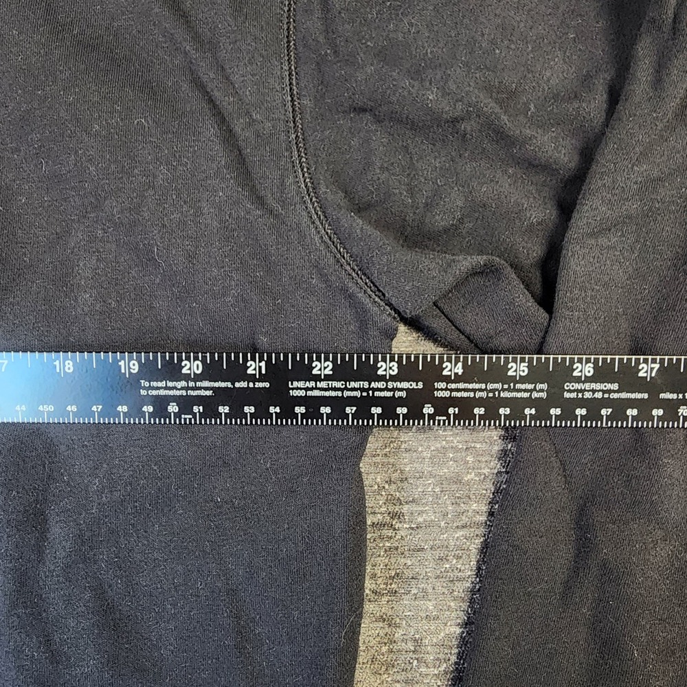 Champion Hoodie Men Large Black Classic Fleece Pullover Embroidered Logo - Picture 7 of 10